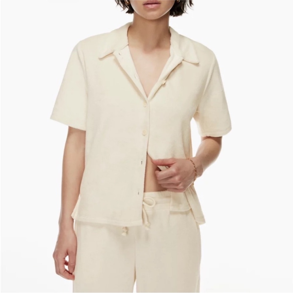 Aritzia Wilfred Free Sunny Shirt